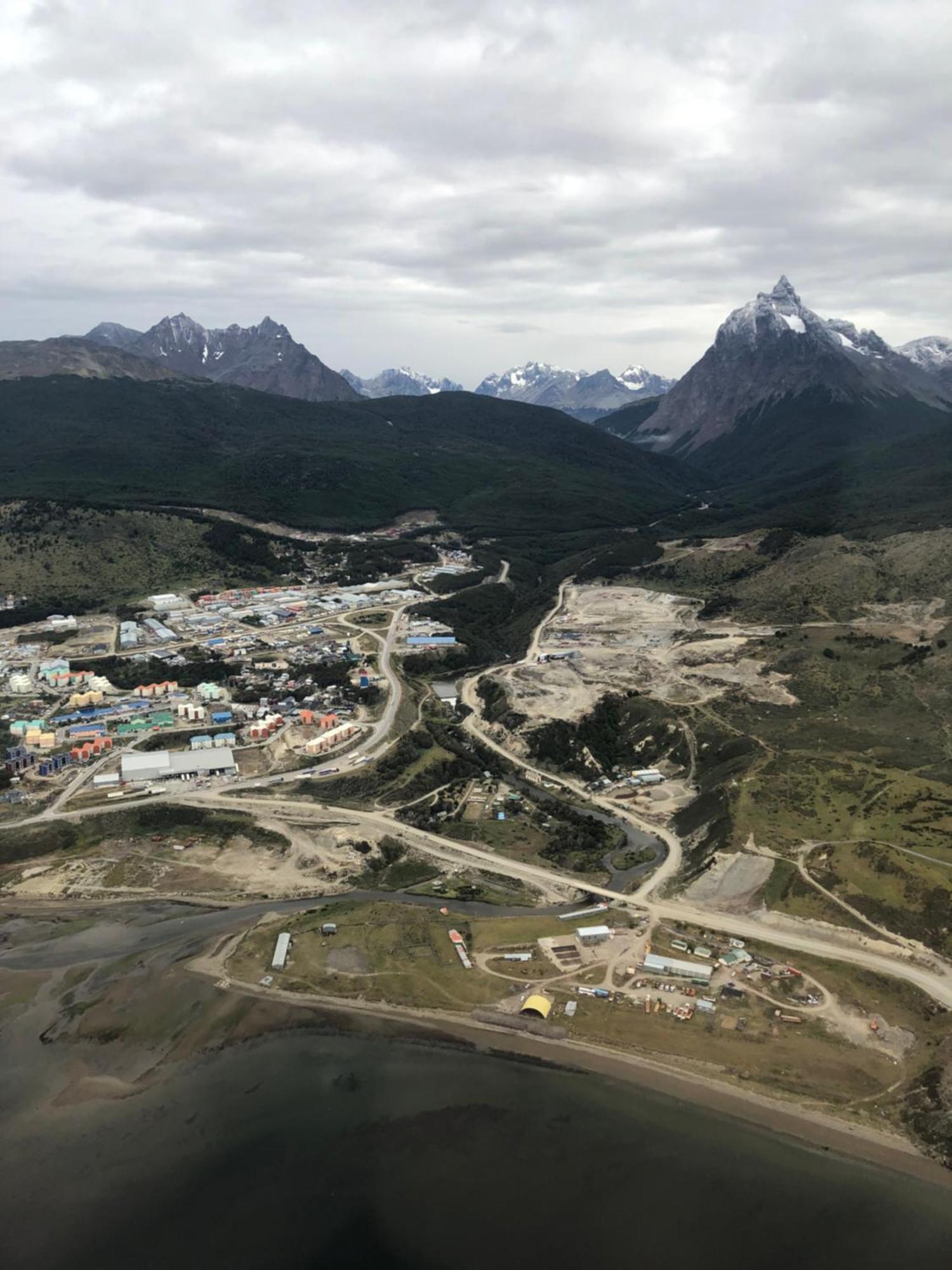 Mirando Al Canal Ushuaia Exterior photo
